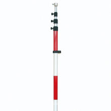 heavy duty aluminum prism pole 5m